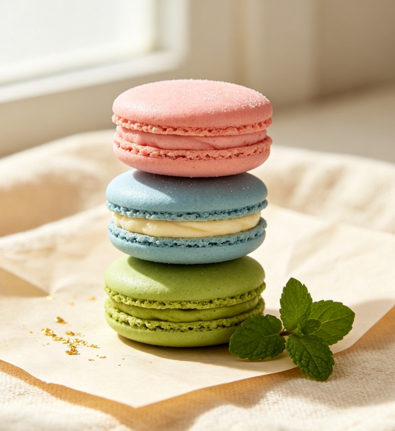 Macaron Sandwich Biscuits