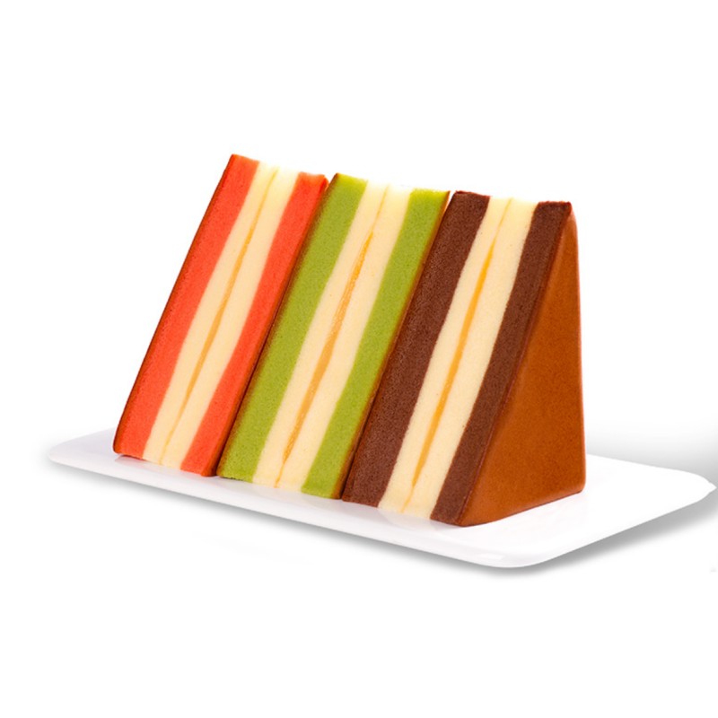 Golden Triangle Cake