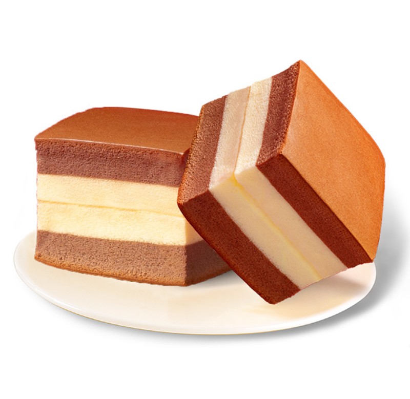 Latte cake