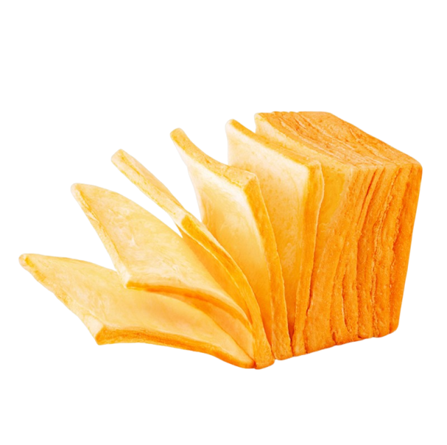 Layered Milk Toast Bread